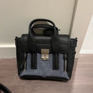 3.1 Phillip Lim Denim Crossbody bag